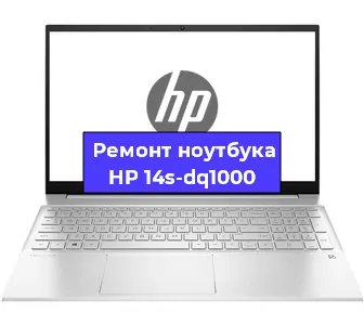 Замена кулера на ноутбуке HP 14s-dq1000 в Волгограде